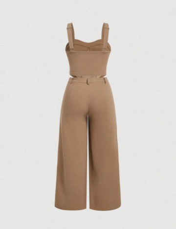 Compleu Shein Curve+, bej