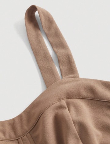 Compleu Shein Curve+, bej