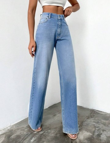Jeans Shein, albastru