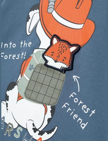 Bluză Name It, albastru