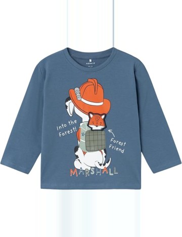 Bluză Name It, albastru