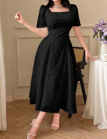 Rochie midi Shein, negru