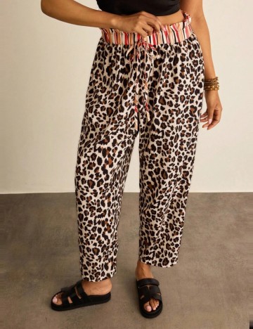 Pantaloni Shein Curve+, mix culori