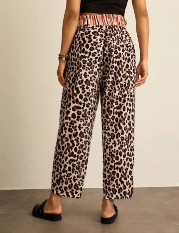 Pantaloni Shein Curve+, mix culori