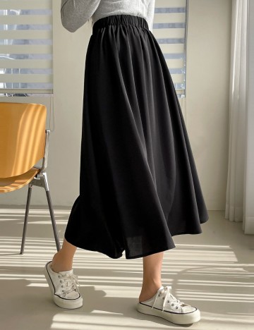 Fustă midi Shein, negru