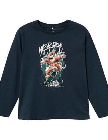 Bluză Name It, albastru