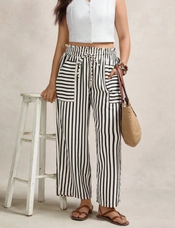 Pantaloni Shein Curve+, mix culori