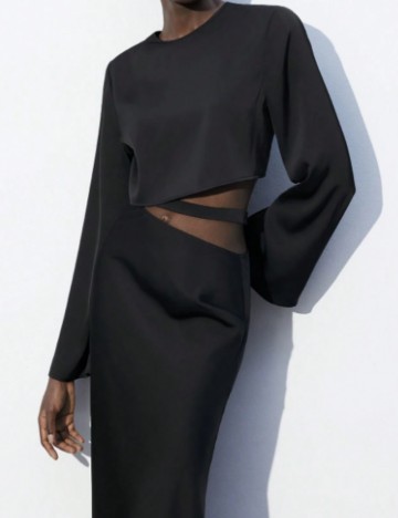 Rochie maxi Shein, negru