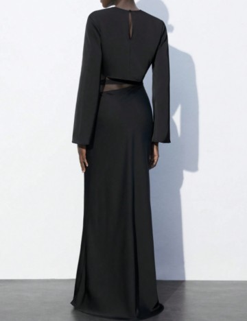 Rochie maxi Shein, negru