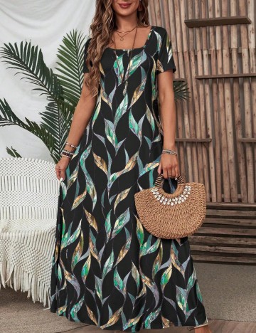 Rochie maxi Shein, negru