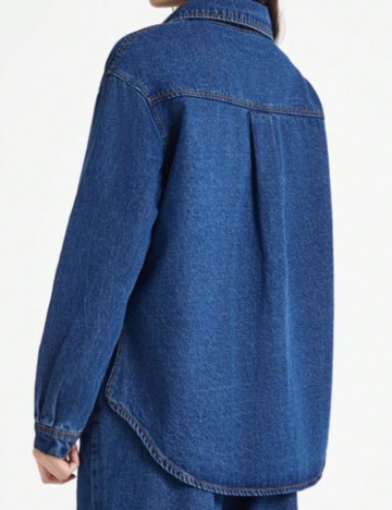 Cămașă Shein, albastru