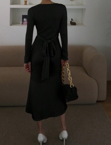 Rochie midi Shein DAZY, negru