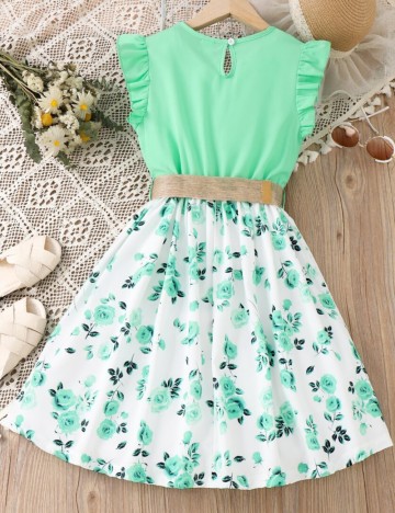 Rochie Shein, mix culori