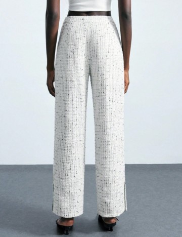 Pantaloni Shein, crem