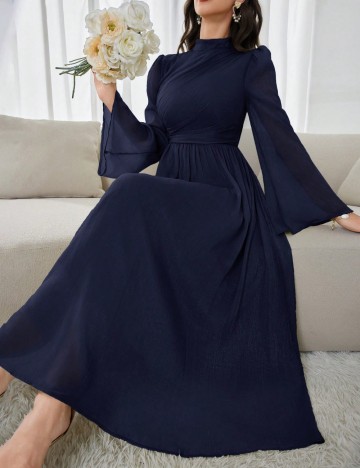 Rochie maxi Shein, albastru