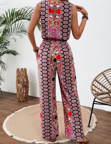 Salopetă lungă Shein, mix culori