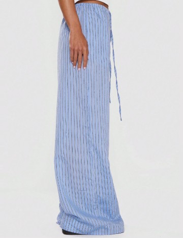 Pantaloni Shein, albastru