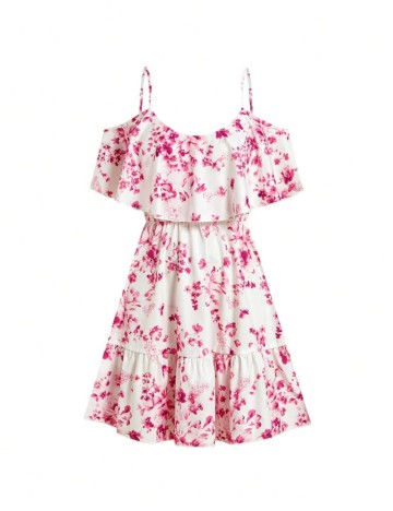 Rochie mini Shein, mix culori