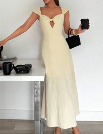 Rochie maxi Shein, galben