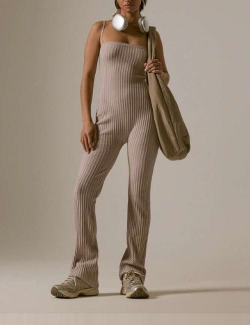 Salopetă MUSERA by Shein, bej