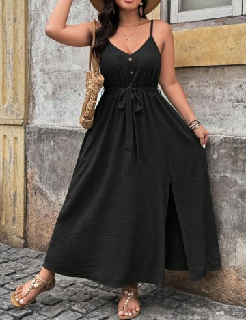 Rochie maxi Shein, negru