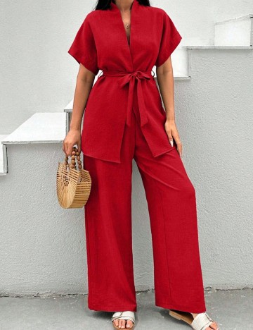 Compleu Shein, roșu