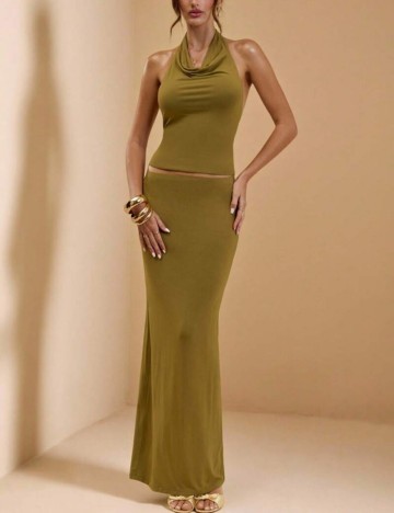 Compleu Shein, verde