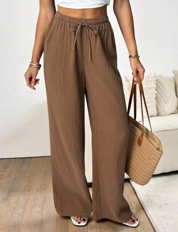 Pantaloni Shein, maro