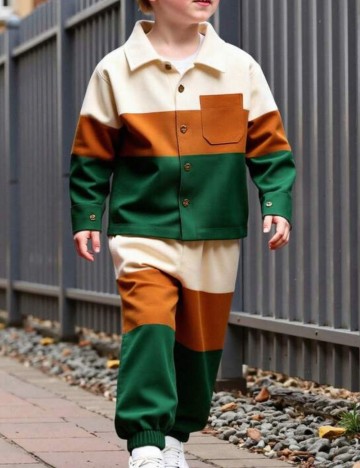 Compleu Shein, mix culori