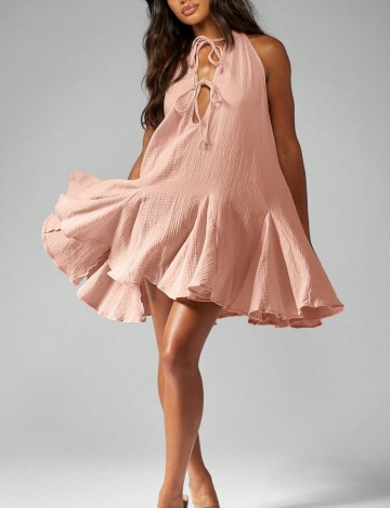 Rochie mini Missguided by Shein, roz