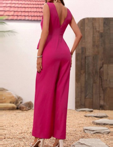 Salopetă lungă Shein, roz