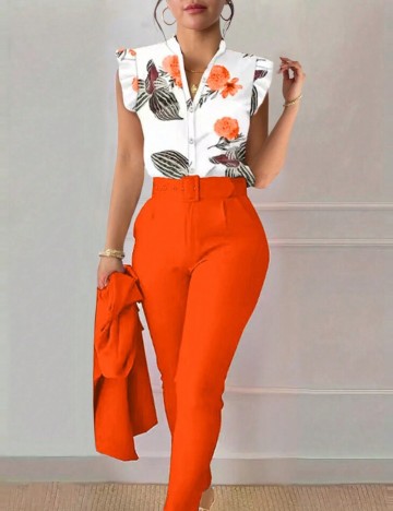 Compleu Shein, mix culori