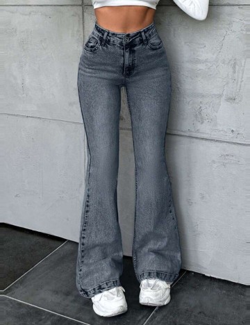 Jeans Shein, albastru