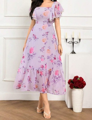 Rochie midi Shein, mov