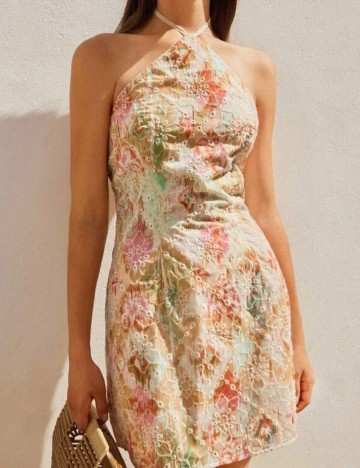 Rochie mini Shein, mix culori