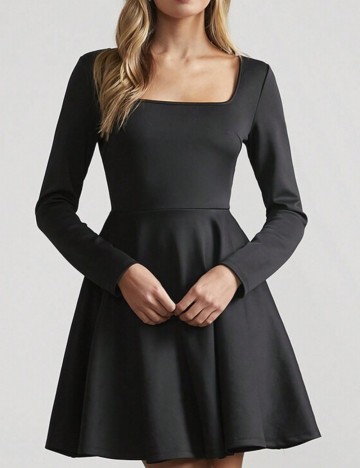 Rochie mini Shein, negru