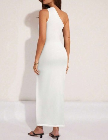 Rochie maxi Shein, alb