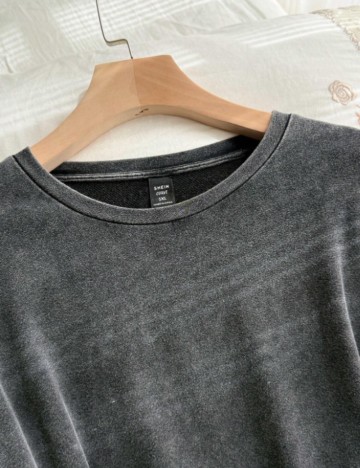 Rochie mini Shein Curve+, gri