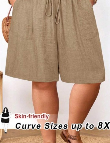 Pantaloni Shein, bej