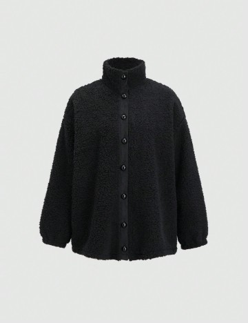 Jachetă Shein, negru