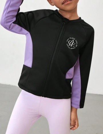 Bluză cu fermoar Shein, mix culori