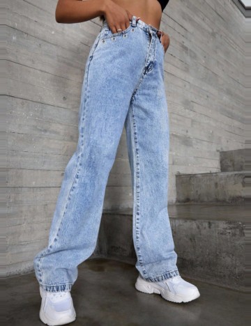 Jeans Shein, albastru