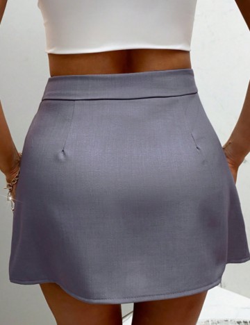 Fustă mini Shein, mov