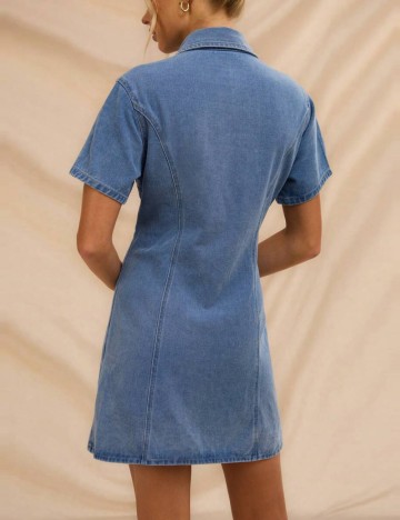 Rochie de blugi Shein, albastru