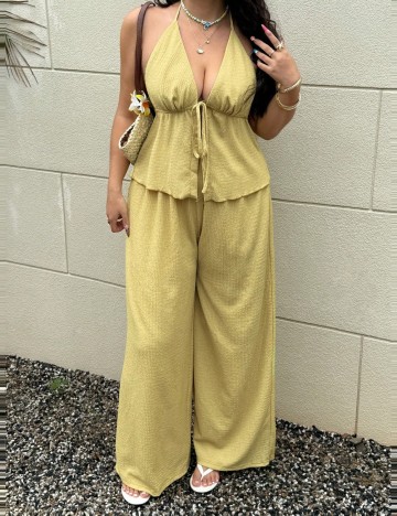 Compleu Shein Curve+, verde