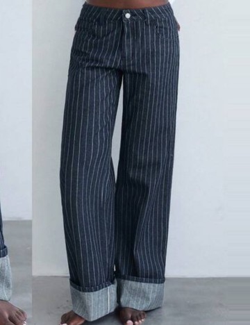 Jeans Shein, albastru