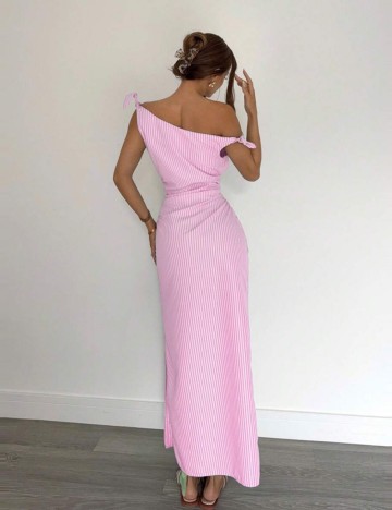 Rochie maxi Shein, mix culori