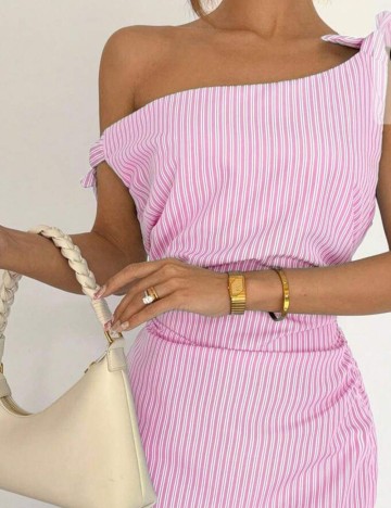 Rochie maxi Shein, mix culori