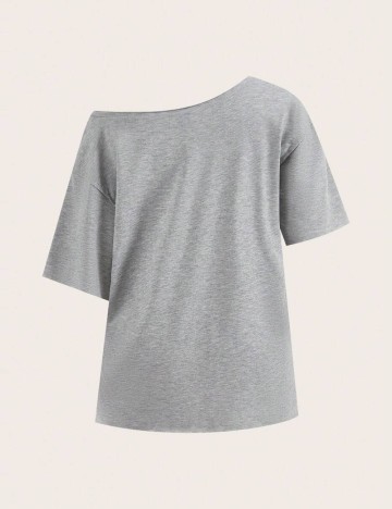 Tricou Shein, gri