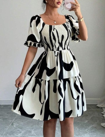 Rochie mini Shein, mix culori